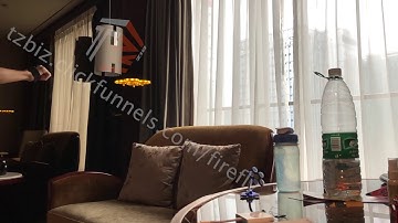 TZ Biz FireFly Hand Controlled Drone Demonstration