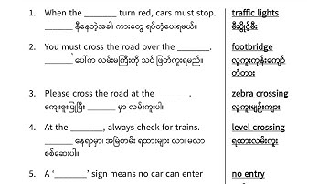 02 Grade 5 English| Unit 4 Lesson 2 Exercise 1b