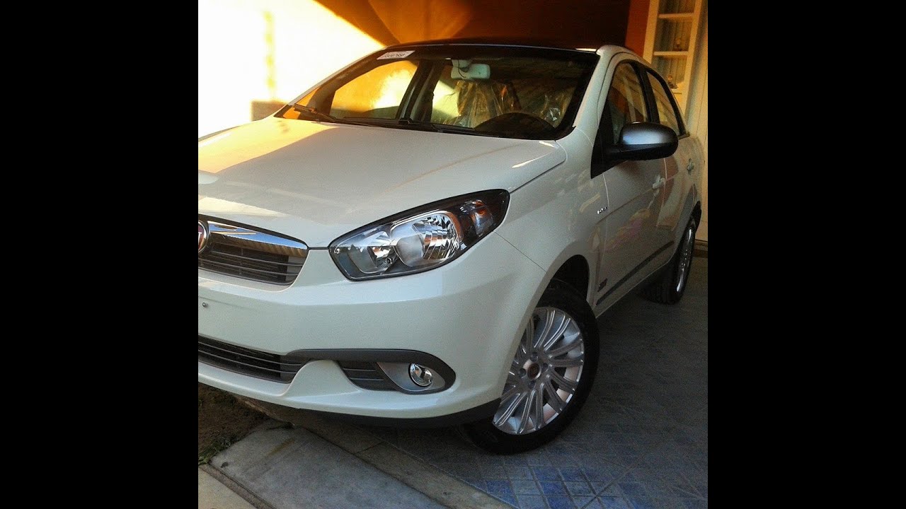Grand Siena Sublime 1.6 TOP de linha Em detalhes (Automotive Reviews) YouTube