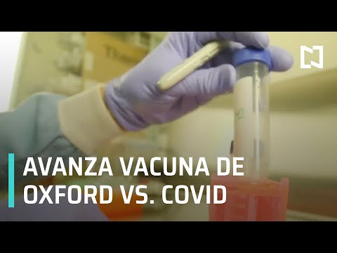 Vacuna contra COVID-19 de la Universidad de Oxford parece segura - Despierta