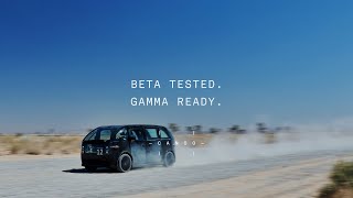 BETA TESTED. GAMMA READY. | LIFESTYLE VEHICLE | CANOO