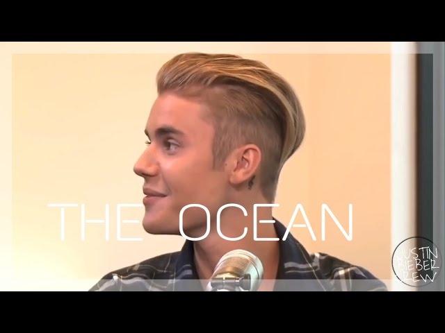 Justin Bieber — The Ocean class=