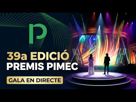 Realització en directe: Premis PIMEC 2026
