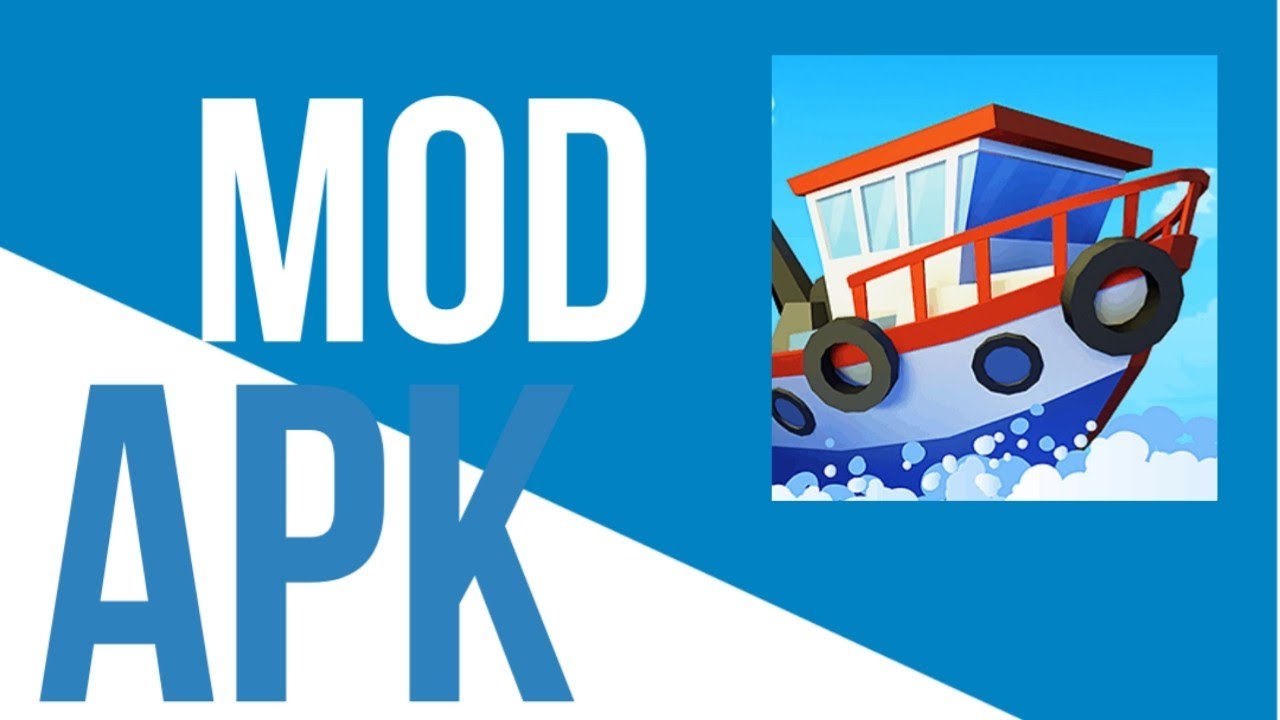 Idle Fish Hooked Tycoon MOD APK YouTube