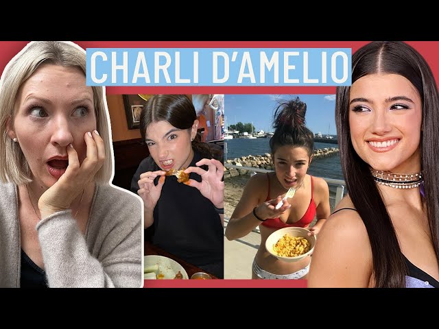 Dietitian Attempts to Eat Like Charli D'Amelio (I Struggled A LOT with This)