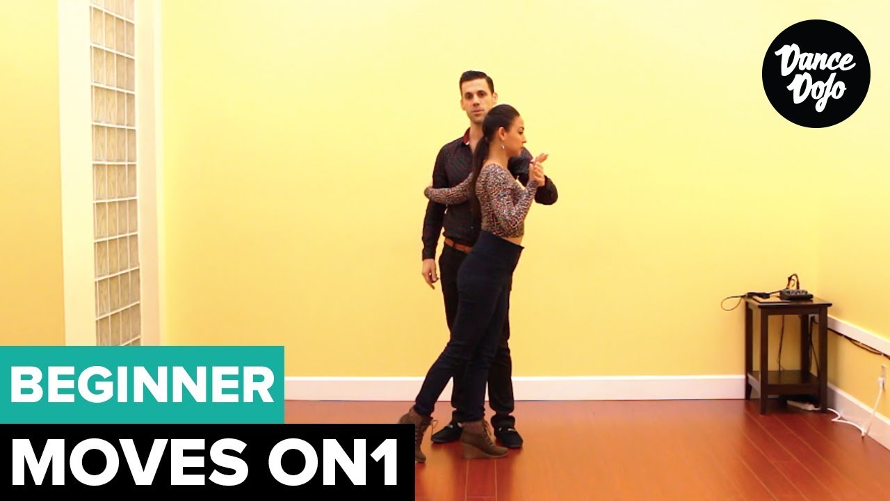 Hesitation - Beginner Salsa Moves On1 | TheDanceDojo.com salsa steps sampler