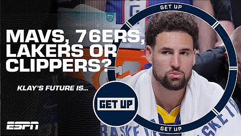 Brian Windhorst REVEALS Klay Thompson is in talks with Lakers, Clippers, Mavs & 76ers! | Get Up - DayDayNews