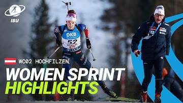 Thrilling Sprint Shakes Up the Standings  |  Women Sprint Highlights