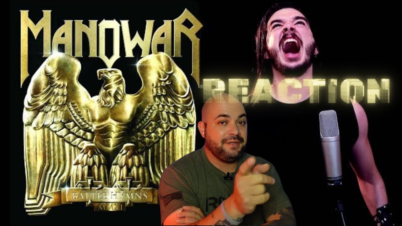 Dan Vasc - Battle Hymn (MANOWAR Cover) feat  Brandon Geeraerts |REACTION|