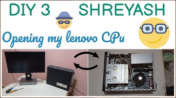 Shreyash 21PH10038  |9| DIY ASSIGNMENT 3 | Exploring About My Lenovo CPU |