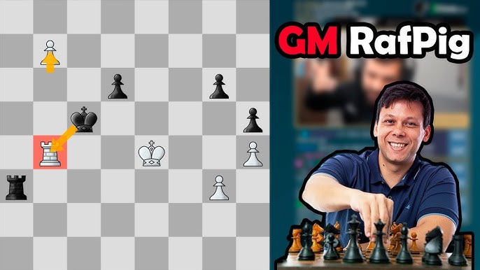 O dia que enfrentei o GM Rafael Leitão - Raffael Chess Vs Rafael Leitão 