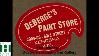 "Kenosha Voices," Kim DeBerge/DeBerge's Framing and Gallery, recorded March 23, 2022.
