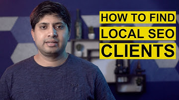 How to Get Clients For Local SEO (in English) | 🚫 Cold Calls