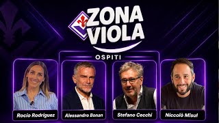 Zona Viola con ospiti Stefano Cecchi e Alessandro Bonan