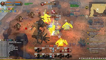 TOS : Rebuild | (P.E.T) Pyro-Ele-Tao | Feat. Saalus Boss