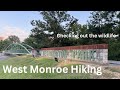 Quick hike over at Restoration Park #vlog #hiking #travel #wildlife #park