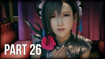 Final Fantasy VII Remake - 100% Walkthrough – Chapter 9: The Town That Never Sleeps (1/2)  [Hard]