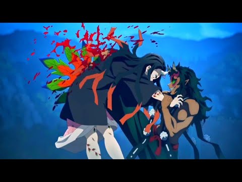 Nezuko Pulling The Reverse Card On Karaku And Gets Impaled On The Neck By Sekido