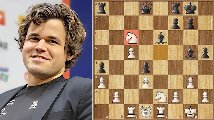 Student Meets Master! || Carlsen vs Van Foreest || FIDE World Rapid Championship (2022)