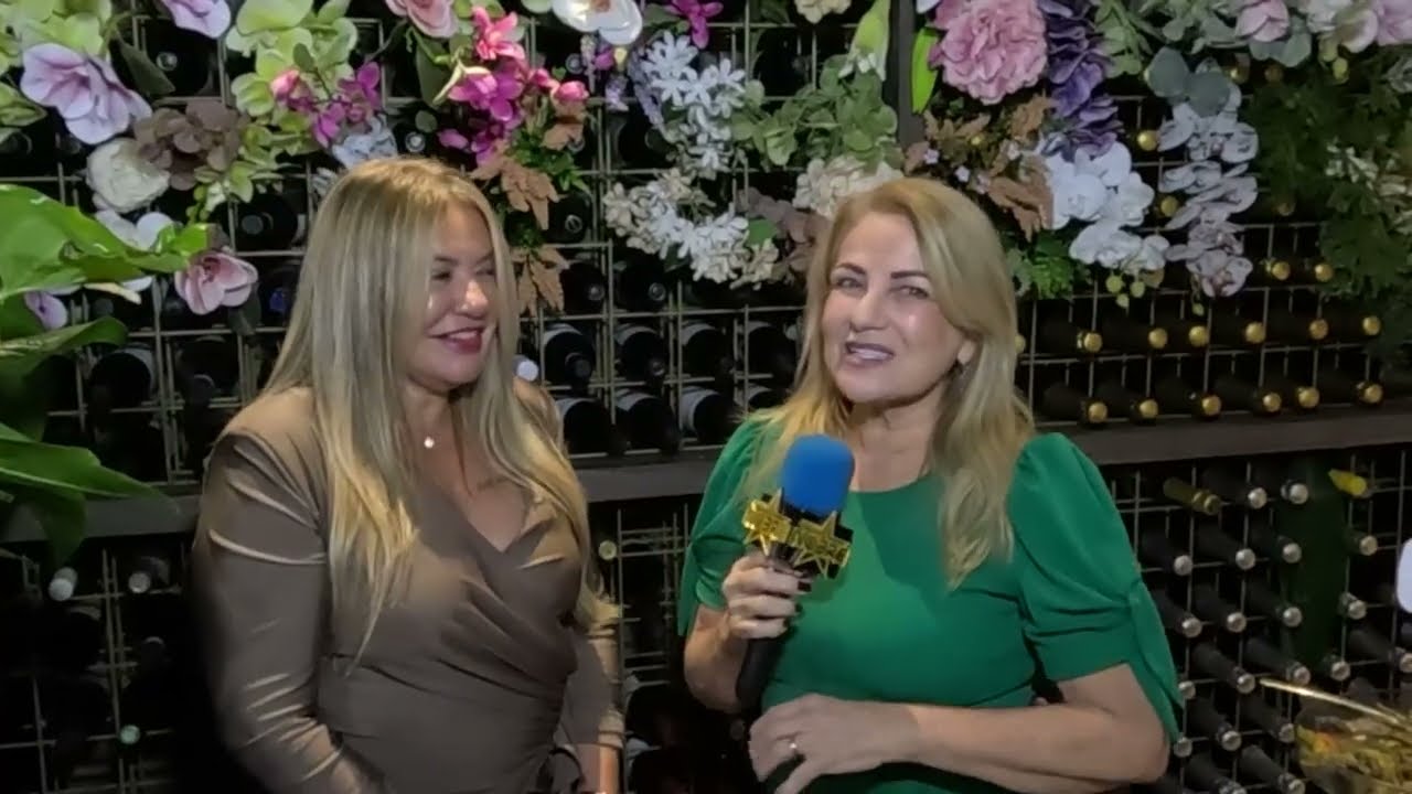 Lançamento dos Vinhos Libaneses na Villa do Vinho Bistrô.