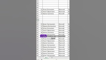 Три комбинации, которые упростят жизнь🔥 #excel #гуглтаблицы #эксель #shorts