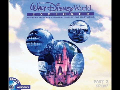 Walt Disney World Explorer First Edition Game Play | Part 2 | Epcot - InteractiveWDW (fixed)