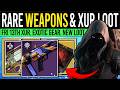Destiny 2: RARE XUR WEAPONS &amp; FRIDAY 13th LOOT! Xur Inventory, Exotics &amp; More (13 Feb)