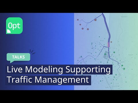 Live Modeling Supporting Traffic Management ft. City of York | PTV ...