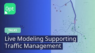 Live Modeling Supporting Traffic Management ft. City of York | PTV Visum | Talks