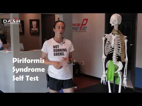 Piriformis Syndrome Self