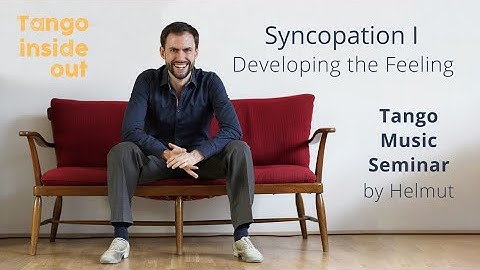 Trailer: Syncopation I | Developing the Feeling for Single and Chain Snycopation