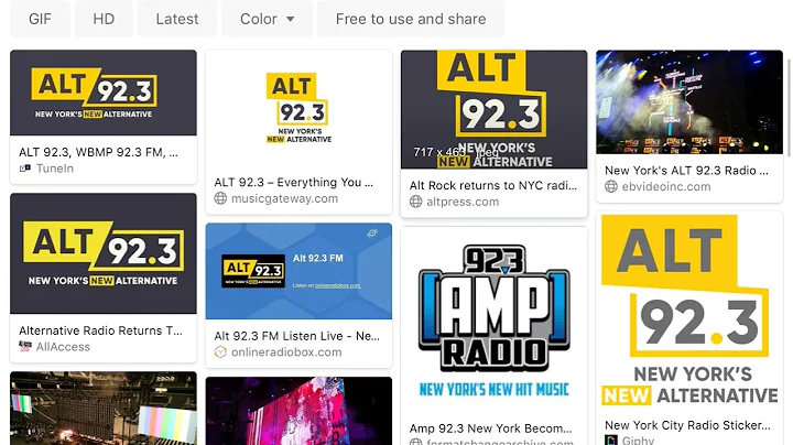 If I see 92.3 AMP radio, the video ends. (ALT 92.3)