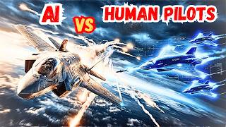 The Future Air War – AI Drones vs Fighter Jets