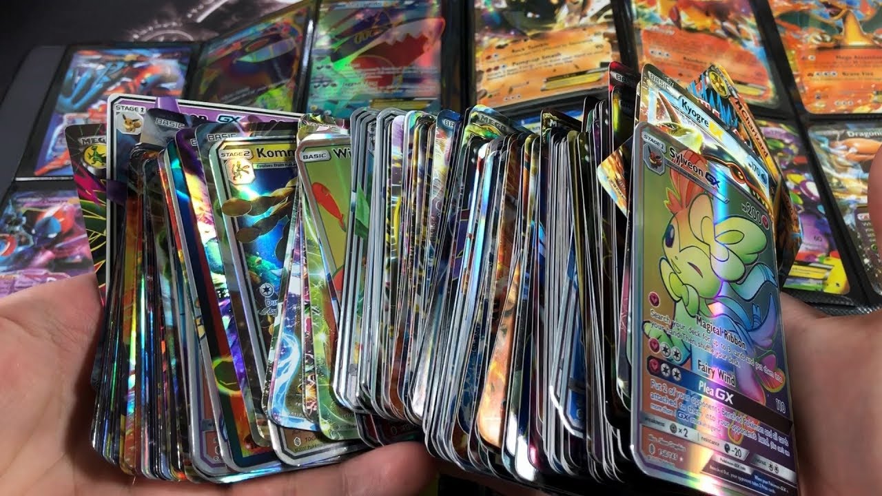 I GOT OVER 1,000 ULTRA RARE POKEMON CARDS!