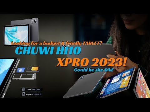 CHUWI HI10 XPRO 2023 (REVIEW) #reviews #tablet #youtubevideo  #budgetfriendly #students