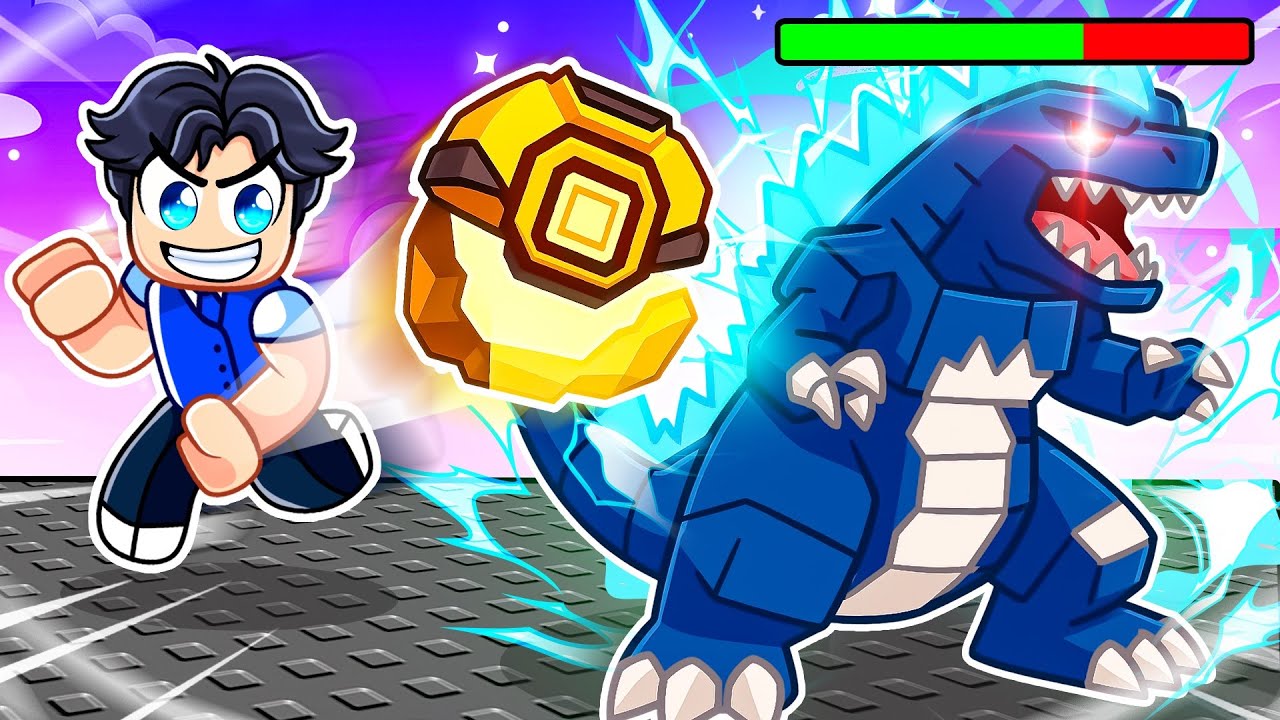 Catching The RAREST MONSTERS In Roblox Catch A Monster...