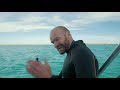 Manta ray rescue  hook removal jake wilton ningaloo reef