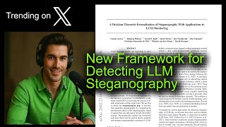 New Framework for Detecting LLM Steganography