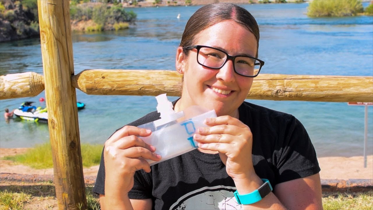 Platypus 2L Bottle Unboxing | How-To Use | Close-Up