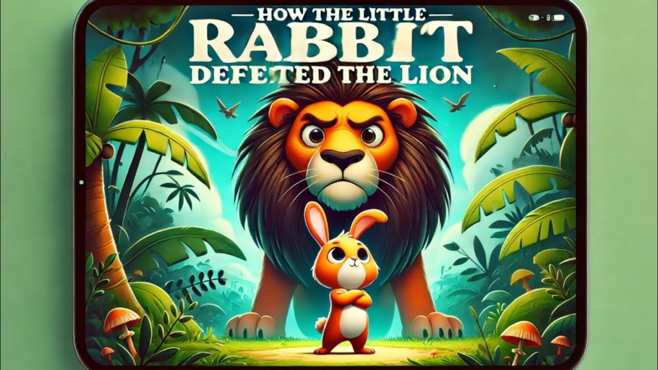 How The Little Rabbit Defeated The Lion Youtube 