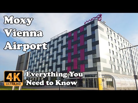 Moxy Vienna Airport Hotel - Everything You Need to Know in 4K