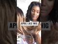 April Lace Wig Review #shorts #aprillacewigs #wigs #hair