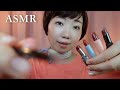 【ASMR】眠らせに来た美容部員|リップ全8本試し塗り💄(キャップ音・塗布音・箱音・拭き取り・唇ケア・お会計)【睡眠導入】