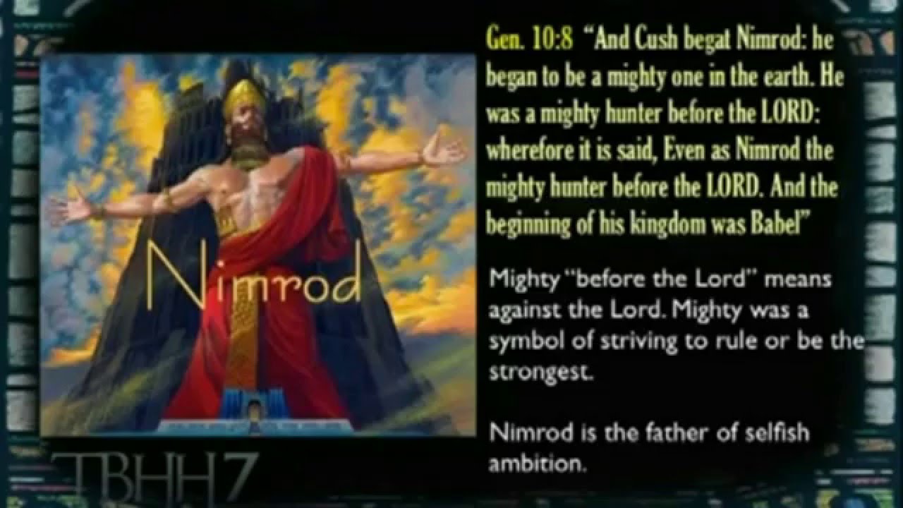 Nimrod and King Solomon Occult Teachings YouTube