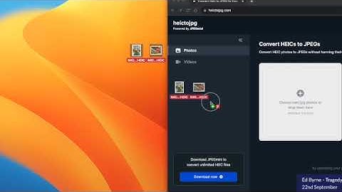 Photoshop Lesson 1: Converting HEIC to JPG