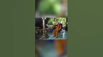 Cụ ông 94 tuổi có mái tóc dài hơn 4m, suốt gần 80 năm không cắt, lên hẳn báo nước ngoài