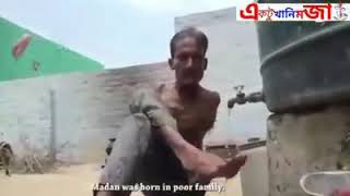 Maajabu Ya Mtu Asiye Na Mikono Lakini Ana Vipaji Kibao Mcheki