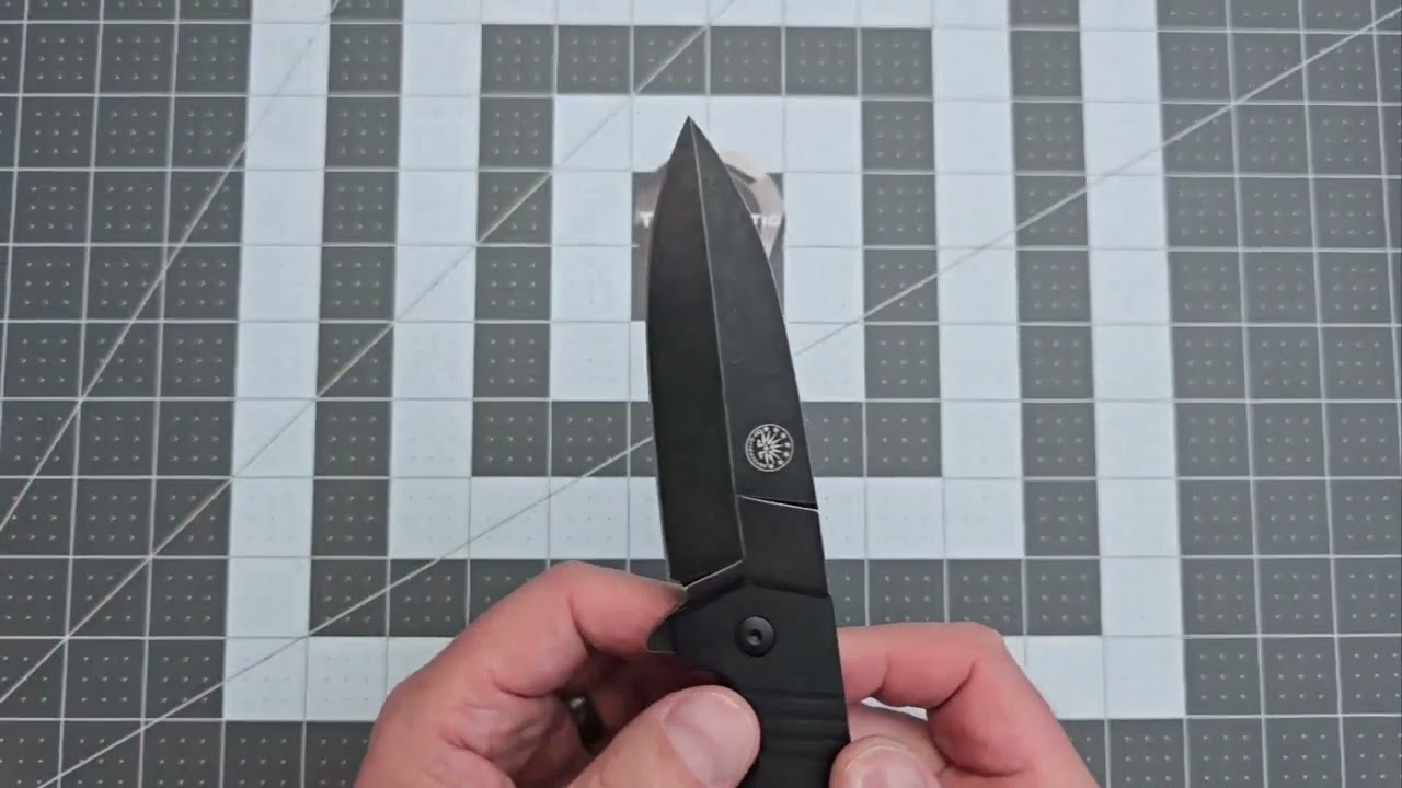 STINGER XL - Blackout with 154CM Knife | Off-Grid Knives