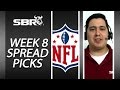 Week 8 Consensus NFL Game Picks (Against the Spread) - YouTube