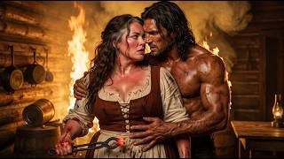 The Cold Mountain Man Never Broke His Rules—Until His Curvy Runaway Bride Lit a Fire in His Cabin